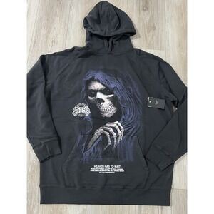 Darc Sport Wolf Club Reaper V2 Vintage ReganL Hoodie Sz Xl 707-1000